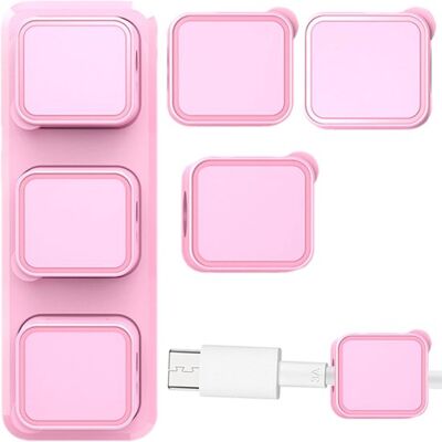 OEM Magnetische Kabelclips – Kabelorganisator-clips – Schreibtisch-organizer – Selbstklebend – 4,5 Cm – Schwarz OEM Magnetische Kabelclips – Kabelorganisator-clips – Schreibtisch-organizer – Selbstklebend – 4,5 Cm – Schwarz