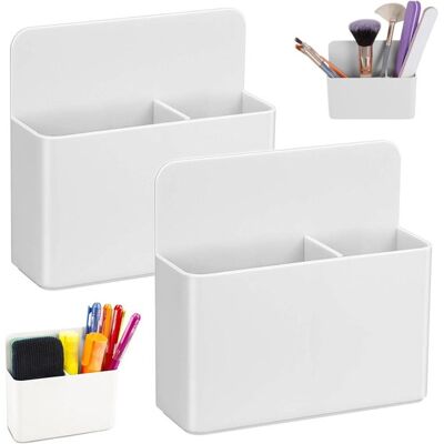 OEM 2er-pack Magnetische Whiteboard-markerhalter Magnetische Stifthalter Mit Herausnehmbarem Fach Stiftorganizer Für Whiteboards Ideal Für Zuhause OEM 2er-pack Magnetische Whiteboard-markerhalter Magnetische Stifthalter Mit Herausnehmbarem Fach Stiftorganizer Für Whiteboards Ideal Für Zuhause