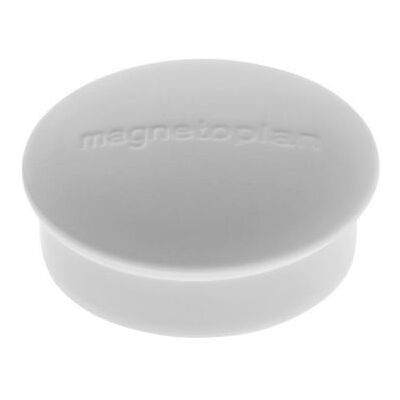 Magnetoplan - Magnet ® Discofix Mini 19 X 7 Mm (d. X H) 19mm 0,1kg Ferrit Grau 10 St./pack. Magnetoplan - Magnet ® Discofix Mini 19 X 7 Mm (d. X H) 19mm 0,1kg Ferrit Grau 10 St./pack.