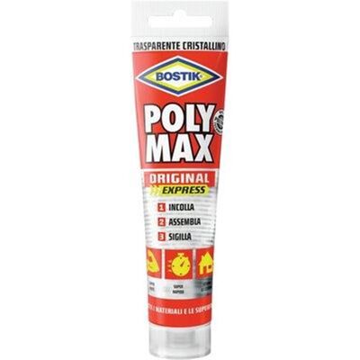 IDROWEB Bostik - Polymax Original Express Kleber Transparent 115 Gramm IDROWEB Bostik - Polymax Original Express Kleber Transparent 115 Gramm