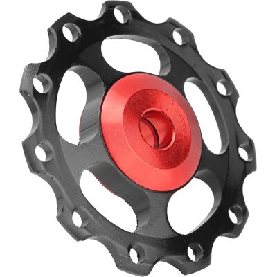 HEAT Galet De Dérailleur Arrière 11 Dents En Alliage D'Aluminium Robuste, Léger Et Durable, Avec Anode De Roulement. HEAT Galet De Dérailleur Arrière 11 Dents En Alliage D'Aluminium Robuste, Léger Et Durable, Avec Anode De Roulement.