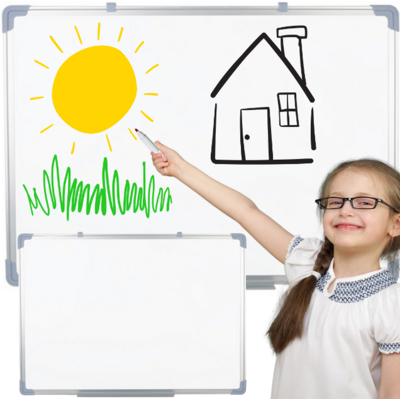 OEM Multifunktionale Magnetische Whiteboard-tafel 90x60cm OEM Multifunktionale Magnetische Whiteboard-tafel 90x60cm