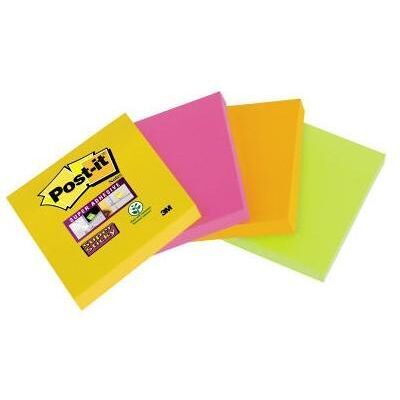 UNBEKANNT Post-it Haftnotiz Post-it® Super Sticky Notes 47,6 X 47,6 Mm (b X H) Ultragelb Vitalorangepowerpink Neongrün 45 Bl./block 4 Block/pack. UNBEKANNT Post-it Haftnotiz Post-it® Super Sticky Notes 47,6 X 47,6 Mm (b X H) Ultragelb Vitalorangepowerpink Neongrün 45 Bl./block 4 Block/pack.