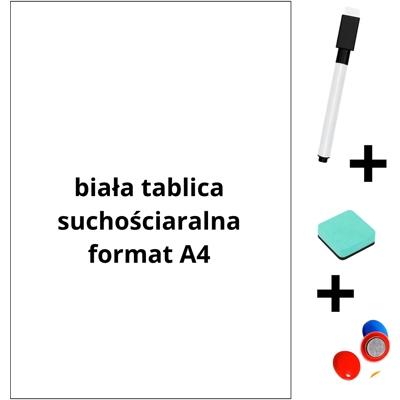 OEM Weißer A4-kühlschrankplaner – Magnetisch + Marker + Schwamm – Abwischbar OEM Weißer A4-kühlschrankplaner – Magnetisch + Marker + Schwamm – Abwischbar