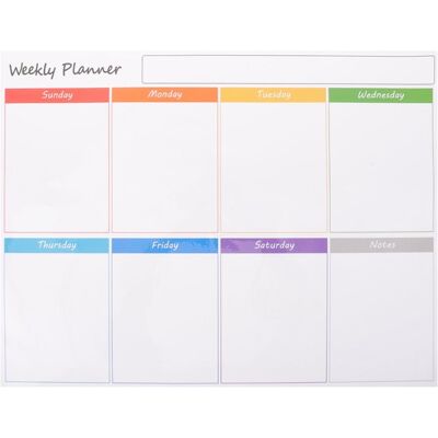 OEM Magnetische Whiteboard-tafel Für Kühlschrank, Wandtafel, Wochenplaner, Kalender, Abwischbar OEM Magnetische Whiteboard-tafel Für Kühlschrank, Wandtafel, Wochenplaner, Kalender, Abwischbar