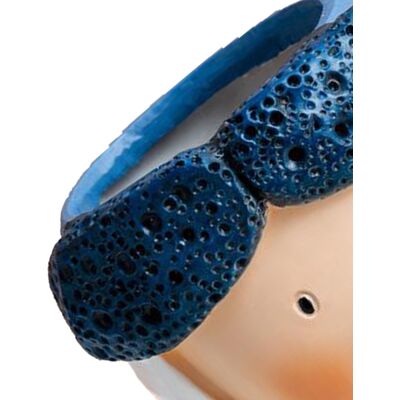 HEAT Niedlicher Stiftehalter Aus Kunstharz, Cartoon-design, Hübscher Schreibtischorganizer Für Stifte Und Kugelschreiber, Im Van-gogh-stil HEAT Niedlicher Stiftehalter Aus Kunstharz, Cartoon-design, Hübscher Schreibtischorganizer Für Stifte Und Kugelschreiber, Im Van-gogh-stil
