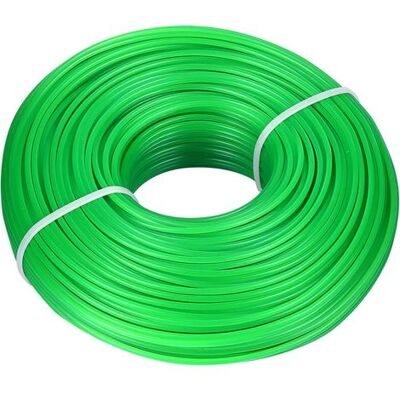 TEHTUY Nylon-rasentrimmerfaden 2,0 Mm X 100 M, Universeller Diy-rasentrimmerfaden TEHTUY Nylon-rasentrimmerfaden 2,0 Mm X 100 M, Universeller Diy-rasentrimmerfaden