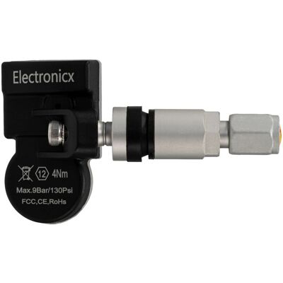 ELECTRONICX 1x Rdks Sensor Metall Silber - Dfmc Eπ008 2024-2025 - Reifendrucksensor Tpms ELECTRONICX 1x Rdks Sensor Metall Silber - Dfmc Eπ008 2024-2025 - Reifendrucksensor Tpms
