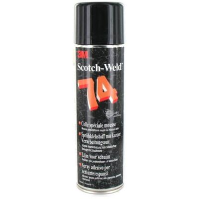 3m - Sprühkleber Scotch-weld 74 X 5 Spezialschaum 3m - Sprühkleber Scotch-weld 74 X 5 Spezialschaum