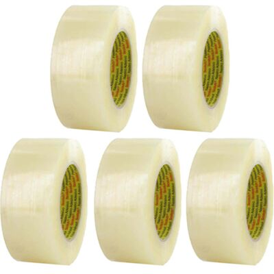 3M Transparenter Polypropylen Verpackungsband - UV-beständig & Kälteresistent 3M Transparenter Polypropylen Verpackungsband - UV-beständig & Kälteresistent