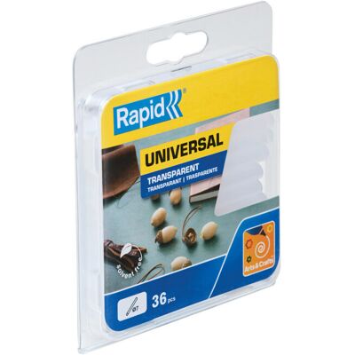 Klebesticks 125 G 7 Mm - Rapid Klebesticks 125 G 7 Mm - Rapid