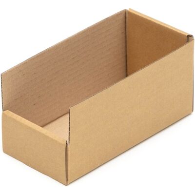 KK VERPACKUNGEN 1320 Regalkartons 200 X 100 X 100 Mm Sortierboxen Lagerboxen Aufbewahrung Wellpappe KK VERPACKUNGEN 1320 Regalkartons 200 X 100 X 100 Mm Sortierboxen Lagerboxen Aufbewahrung Wellpappe