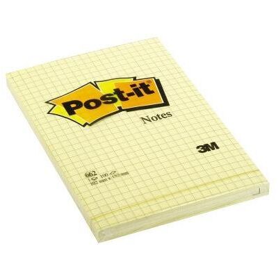 MM_UNVERIFIED_BRAND Post-it Haftnotiz Post-it® Xl-notes 102 X 152 Mm (b X H) Gelb 100 Bl. MM_UNVERIFIED_BRAND Post-it Haftnotiz Post-it® Xl-notes 102 X 152 Mm (b X H) Gelb 100 Bl.