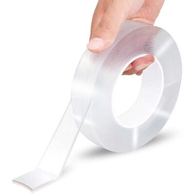 OEM 3m Nano Tape, Wiederverwendbares Doppelseitiges Transparentes Klebeband OEM 3m Nano Tape, Wiederverwendbares Doppelseitiges Transparentes Klebeband