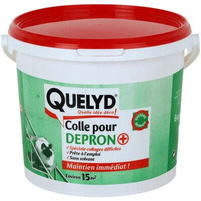 Hochleistungs-depron-kleber 6 Kg - Quelyd Hochleistungs-depron-kleber 6 Kg - Quelyd