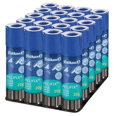 Pelikan Klebestift 20g Pelifix Stick (20 Stück) Pelikan Klebestift 20g Pelifix Stick (20 Stück)