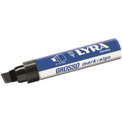 Lyra Germany Grosso Blauer Marker Mit Led-beleuchtung Lyra Germany Grosso Blauer Marker Mit Led-beleuchtung
