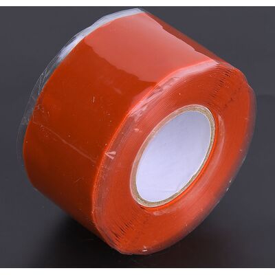 HEAT Wasserdichtes Klebeband Mit Starker Haftung Für Pvc- Und Ppr-rohrreparaturen, Weiß/rot HEAT Wasserdichtes Klebeband Mit Starker Haftung Für Pvc- Und Ppr-rohrreparaturen, Weiß/rot