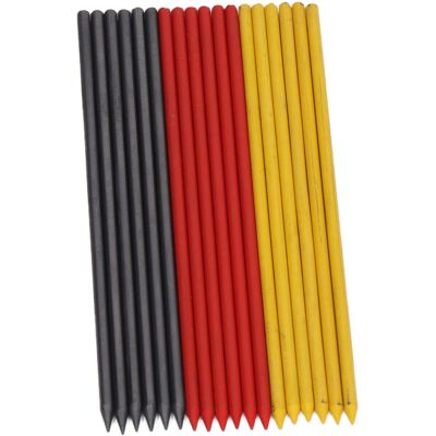 JUTE Packung Mit 60 Massivholzstiften (2,8 Mm) Mit Mine, Für Holzarbeiten, Markierungen Und Mechanische Arbeiten. Geeignet Zum Schreiben, Zeichnen Und Markieren. JUTE Packung Mit 60 Massivholzstiften (2,8 Mm) Mit Mine, Für Holzarbeiten, Markierungen Und Mechanische Arbeiten. Geeignet Zum Schreiben, Zeichnen Und Markieren.