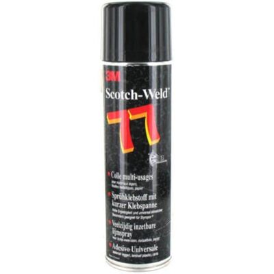 Sprühkleber 3m Scotch-weld 77 Mehrzweck X 5 Sprühkleber 3m Scotch-weld 77 Mehrzweck X 5