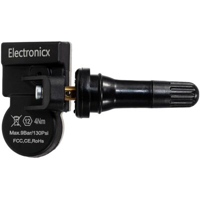 ELECTRONICX 1x Rdks Sensor Gummi - Jac T8 2023-2024 - Reifendrucksensor Tpms ELECTRONICX 1x Rdks Sensor Gummi - Jac T8 2023-2024 - Reifendrucksensor Tpms