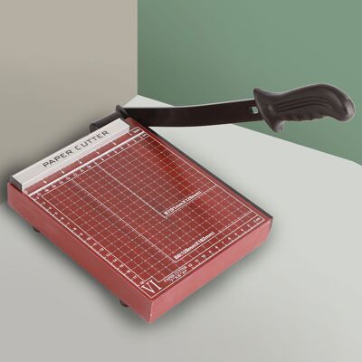 JUTE Manueller A5-papierschneider, A5-format, Holzmodell (papierschneider Für Schüler/büros) JUTE Manueller A5-papierschneider, A5-format, Holzmodell (papierschneider Für Schüler/büros)