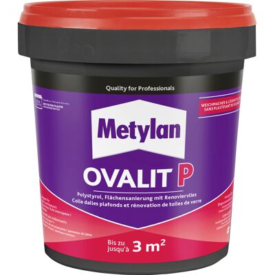 Metylan Ovalit P Styropor®-kleber Ip12 925 G Metylan Ovalit P Styropor®-kleber Ip12 925 G