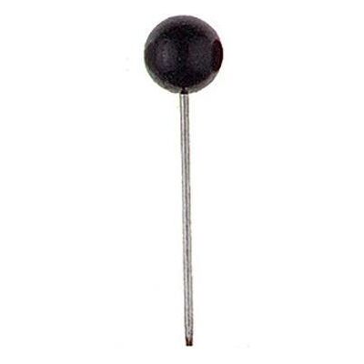 Alco Marker / Stecknadeln. Schwarz. 100 Stück. Alco Marker / Stecknadeln. Schwarz. 100 Stück.