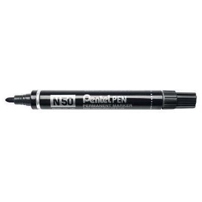 Pentel Permanentmarker N50 2mm Schwarz N50 2mm Schwarz Pentel Permanentmarker N50 2mm Schwarz N50 2mm Schwarz