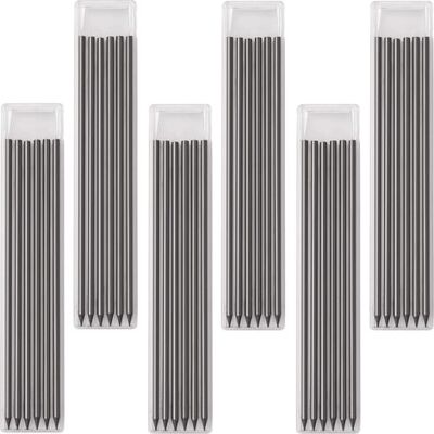 TUNING EFFECT 72 Stück 2,8 Mm Bleistiftminen, Ersatzminen, Solide Tieflochmarker Konstruktion Bleistift Ersatz, Bleistift Ersatzminen Für Architekt Zeichnen (black) TUNING EFFECT 72 Stück 2,8 Mm Bleistiftminen, Ersatzminen, Solide Tieflochmarker Konstruktion Bleistift Ersatz, Bleistift Ersatzminen Für Architekt Zeichnen (black)