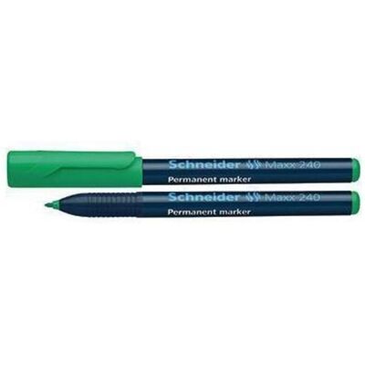 Schneider Permanentmarker Maxx 240 1-2mm Grün Maxx 240 1-2mm Grün Schneider Permanentmarker Maxx 240 1-2mm Grün Maxx 240 1-2mm Grün