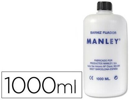 Manley - Barniz fijativo bote de 1 l