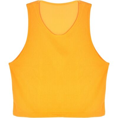 HEAT Lot De 12 Maillots D'Entraînement Pour Enfants, Gilets De Football, Bavoirs Respirants En Maille Pour Le Volley-ball HEAT Lot De 12 Maillots D'Entraînement Pour Enfants, Gilets De Football, Bavoirs Respirants En Maille Pour Le Volley-ball