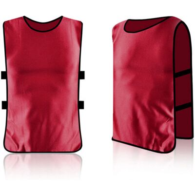 HEAT Lot De 12 Maillots Et Bavoirs Respirants Pour Adultes, Idéaux Pour L'Entraînement Au Football, Au Volley-ball Et Au Soccer. HEAT Lot De 12 Maillots Et Bavoirs Respirants Pour Adultes, Idéaux Pour L'Entraînement Au Football, Au Volley-ball Et Au Soccer.