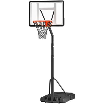 OEM Basketballkorb Outdoor Mit Ständer, 255–305cm Höhenverstellbar Basketballständer Mit Rollen, Basketball-backboard Ständer, Basketballanlage, Stahl OEM Basketballkorb Outdoor Mit Ständer, 255–305cm Höhenverstellbar Basketballständer Mit Rollen, Basketball-backboard Ständer, Basketballanlage, Stahl