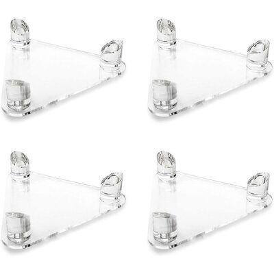 ALLAUVE Acryl-ballhalter Für 4 Bälle – Geeignet Für American Football, Basketball, Volleyball Oder Fußbälle – Präsentationsständer Oder Ballhalter ALLAUVE Acryl-ballhalter Für 4 Bälle – Geeignet Für American Football, Basketball, Volleyball Oder Fußbälle – Präsentationsständer Oder Ballhalter