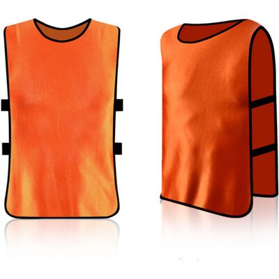 HEAT Lot De 12 Maillots Et Bavoirs Respirants Pour Adultes, Idéaux Pour L'Entraînement Au Football, Au Volley-ball Et Au Soccer. HEAT Lot De 12 Maillots Et Bavoirs Respirants Pour Adultes, Idéaux Pour L'Entraînement Au Football, Au Volley-ball Et Au Soccer.