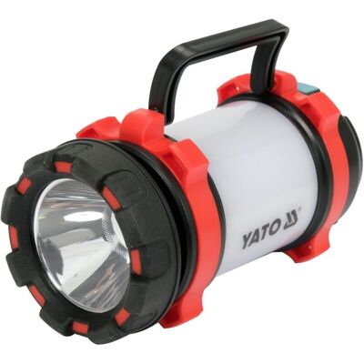 YATO 3-in-1 Multifunktions-taschenlampe/suchscheinwerfer (380 Lm) - Yt-08547 YATO 3-in-1 Multifunktions-taschenlampe/suchscheinwerfer (380 Lm) - Yt-08547