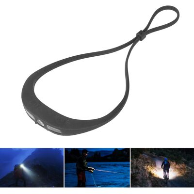JUTE Hochleistungs-cob-led-stirnlampe Mit Silikon-kopfband Für Architektur-/maschinenbauanwendungen JUTE Hochleistungs-cob-led-stirnlampe Mit Silikon-kopfband Für Architektur-/maschinenbauanwendungen