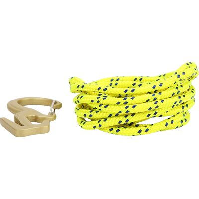HEAT Zinklegierung Outdoor Camping Klettern Wandern 9 Karabiner Seilspanner Schnellverschluss Aufhänger Mit Federhaken Goldfarben HEAT Zinklegierung Outdoor Camping Klettern Wandern 9 Karabiner Seilspanner Schnellverschluss Aufhänger Mit Federhaken Goldfarben