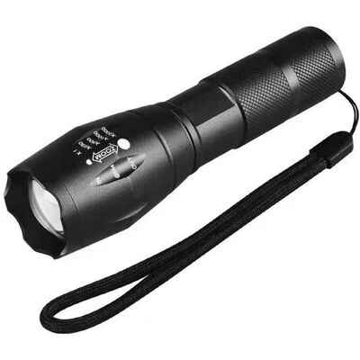 HEAT Wiederaufladbare, Zoombare Und Helle Outdoor-taschenlampe Für Camping Und Wandern HEAT Wiederaufladbare, Zoombare Und Helle Outdoor-taschenlampe Für Camping Und Wandern