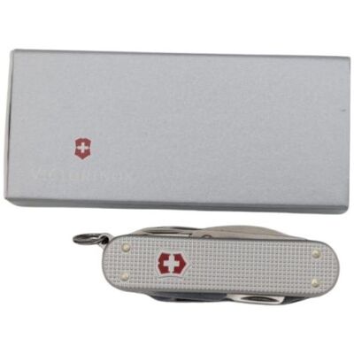 Taschenmesser Victorinox Minichamp Alox 14 Funktionen Edelstahl Taschenmesser Victorinox Minichamp Alox 14 Funktionen Edelstahl