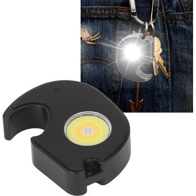 JUTE Mini-cob-led-schlüsselanhänger-taschenlampe, Leistungsstarke Tragbare Taschenlampe JUTE Mini-cob-led-schlüsselanhänger-taschenlampe, Leistungsstarke Tragbare Taschenlampe