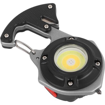 HEAT Led-schlüsselanhänger-taschenlampe, Multifunktional, Hohe Helligkeit, Tragbar, Mini-cob-arbeitsleuchte HEAT Led-schlüsselanhänger-taschenlampe, Multifunktional, Hohe Helligkeit, Tragbar, Mini-cob-arbeitsleuchte