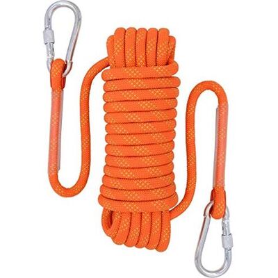 OEM 10 M Sicherheitsseil, Geflochtenes Nylon, Reißfest, Bergsteigerseil, Rettungsseil, 10 Mm Durchmesser, Seil Zum Wandern OEM 10 M Sicherheitsseil, Geflochtenes Nylon, Reißfest, Bergsteigerseil, Rettungsseil, 10 Mm Durchmesser, Seil Zum Wandern