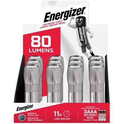 Energizer Led Taschenlampe Metal Light Led 75 Lumen Energizer Led Taschenlampe Metal Light Led 75 Lumen