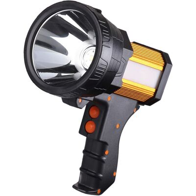 OEM Hochleistungs-led-taschenlampe Mit Usb-aufladung, Großer Reichweite, Ipx4-schutzart, Superhell, Tragbar, Für Camping, Haushalt, Notfälle, Wandern Und Jagen OEM Hochleistungs-led-taschenlampe Mit Usb-aufladung, Großer Reichweite, Ipx4-schutzart, Superhell, Tragbar, Für Camping, Haushalt, Notfälle, Wandern Und Jagen