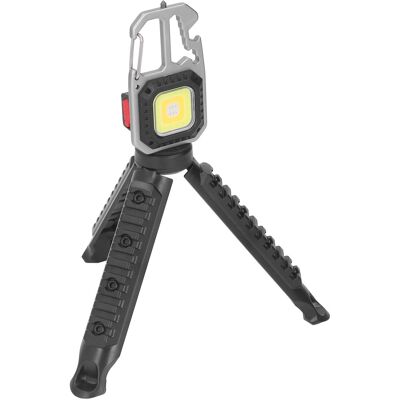 HEAT Schlüsselanhänger-arbeitsleuchte, Usb-ladefunktion, Tragbare Led-taschenlampe, Multifunktionale Notlampe Für Camping HEAT Schlüsselanhänger-arbeitsleuchte, Usb-ladefunktion, Tragbare Led-taschenlampe, Multifunktionale Notlampe Für Camping