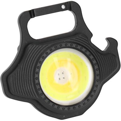 HEAT Kompakte, Wiederaufladbare Cob-taschenlampe Mit 500 Lumen, Mini-taschenlampe Mit Faltbarem Ständer Für Angeln, Wandern Und Camping HEAT Kompakte, Wiederaufladbare Cob-taschenlampe Mit 500 Lumen, Mini-taschenlampe Mit Faltbarem Ständer Für Angeln, Wandern Und Camping