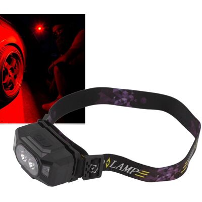 JUTE Led-sensor-stirnlampe, Hochintensive Outdoor-stirnlampe, Wiederaufladbar, Wellensensor, Ultrahell, Geeignet Zum Angeln, Joggen Bei Nacht Und Camping. JUTE Led-sensor-stirnlampe, Hochintensive Outdoor-stirnlampe, Wiederaufladbar, Wellensensor, Ultrahell, Geeignet Zum Angeln, Joggen Bei Nacht Und Camping.